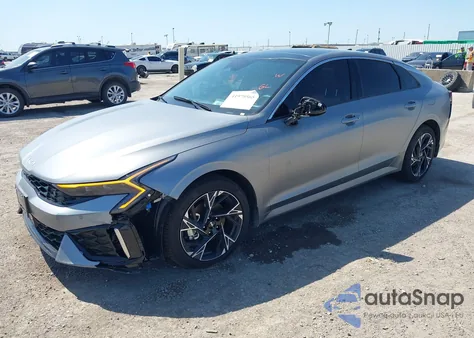 2025 Kia K5 Gt-Line из США, поврежденный, VIN KNAG64J71S5332192